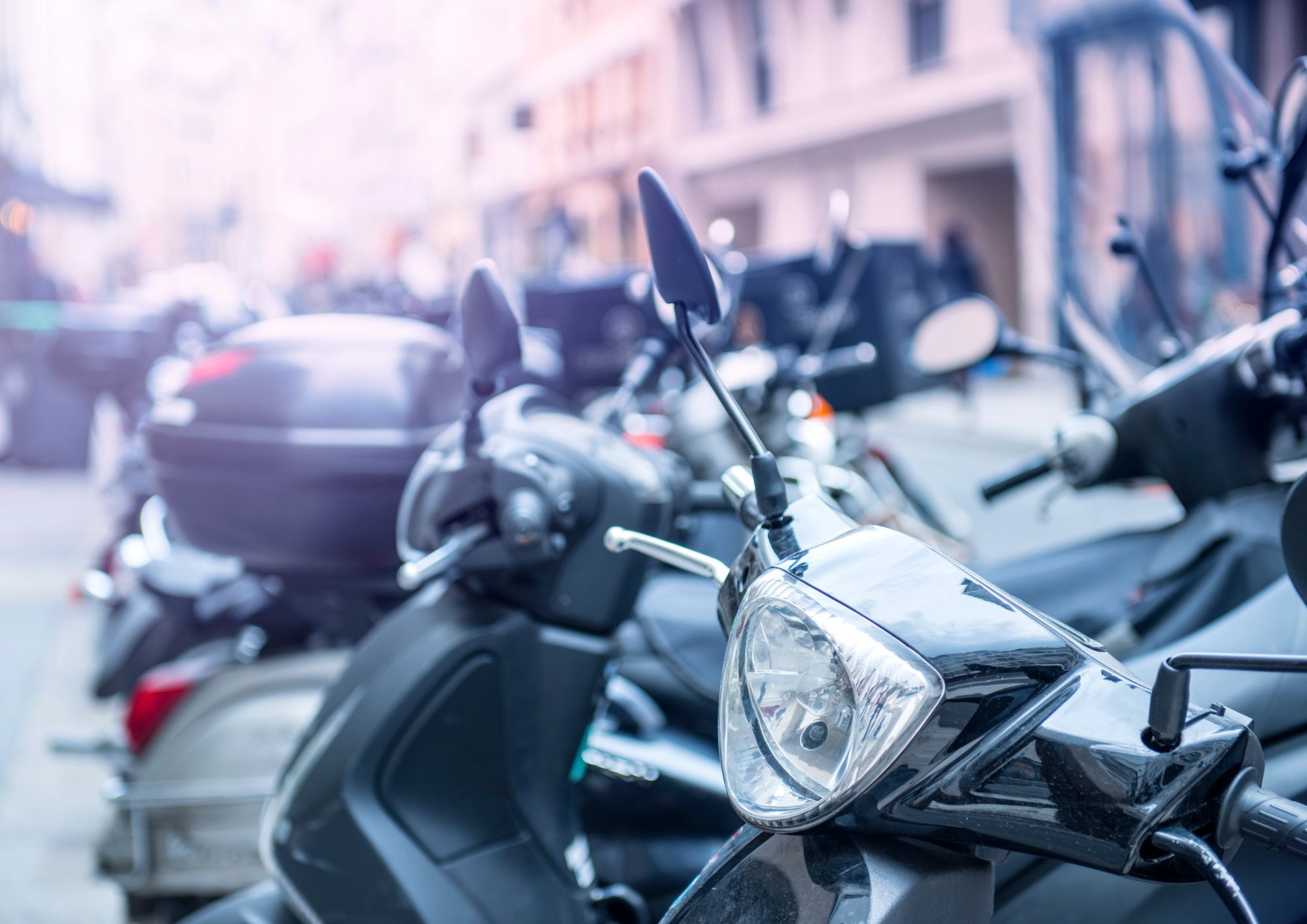 נוסעים לחדר הכושר באופנוע? כדאי שתעשו ביטוח מקיף!