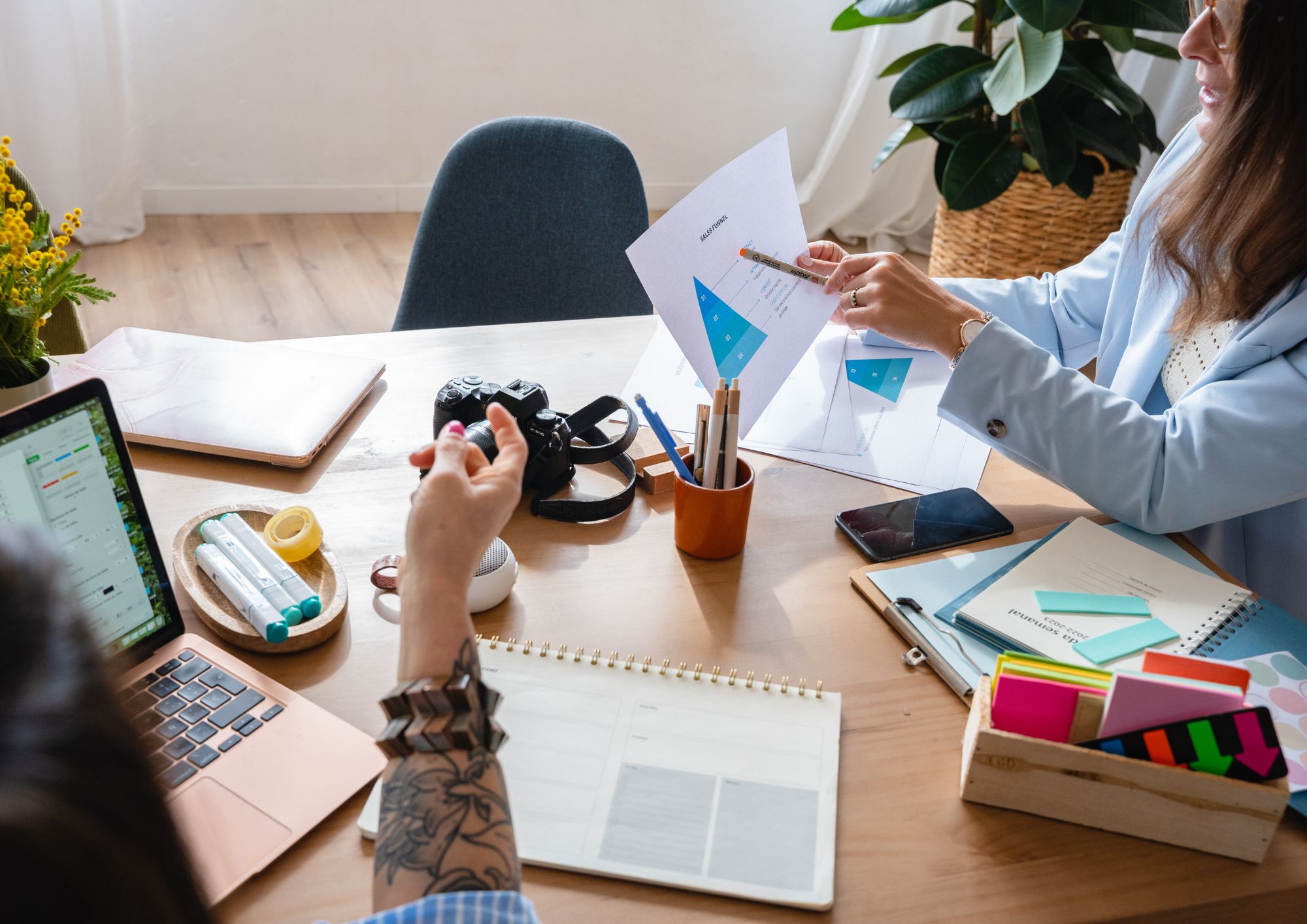 איך לנהל עסק נכון