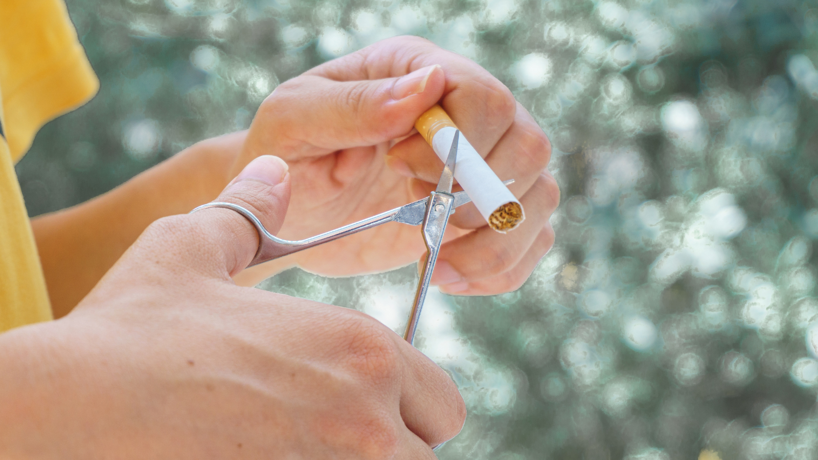 איך להפסיק לעשן