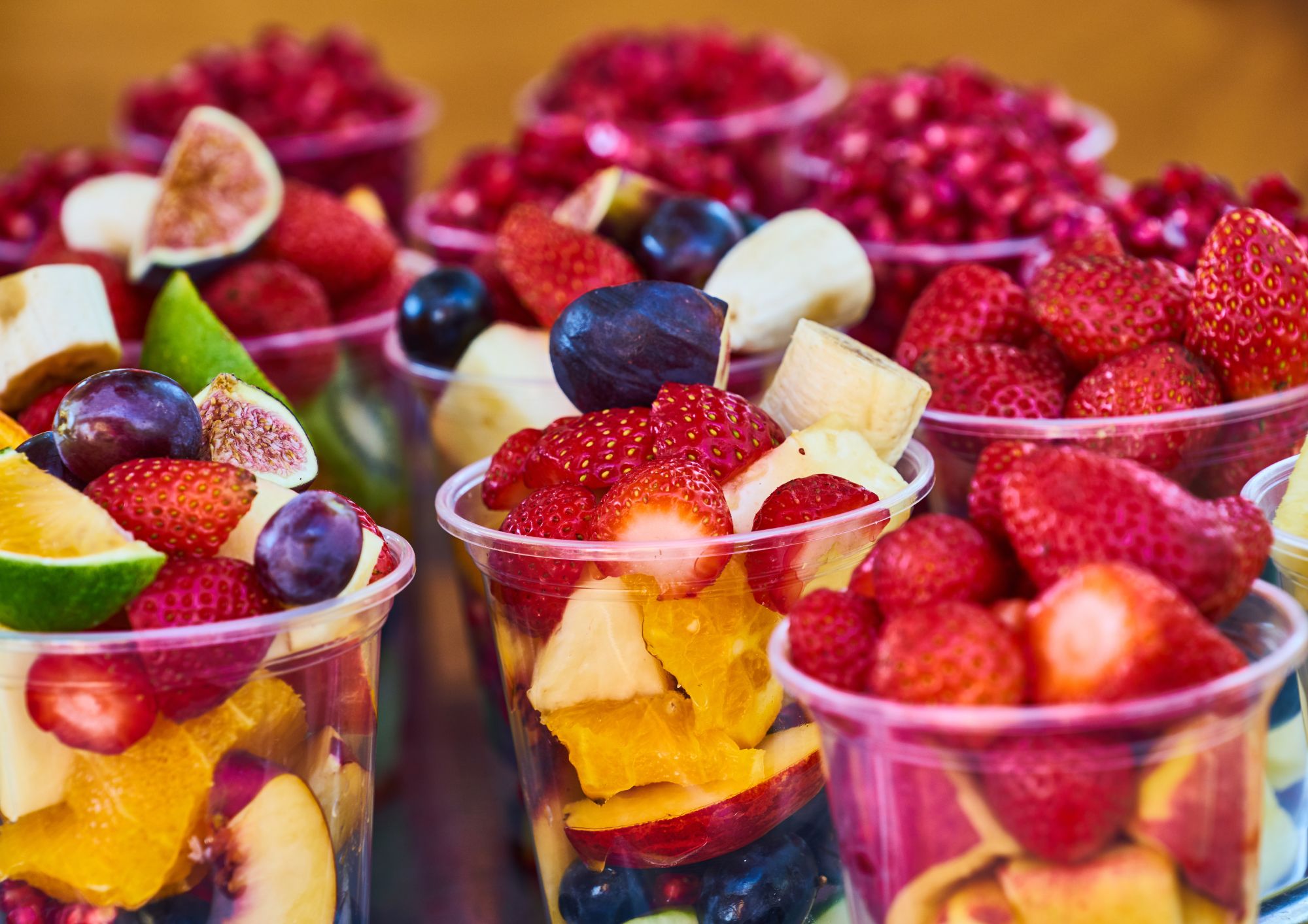 קינוחים לחובבי הפירות