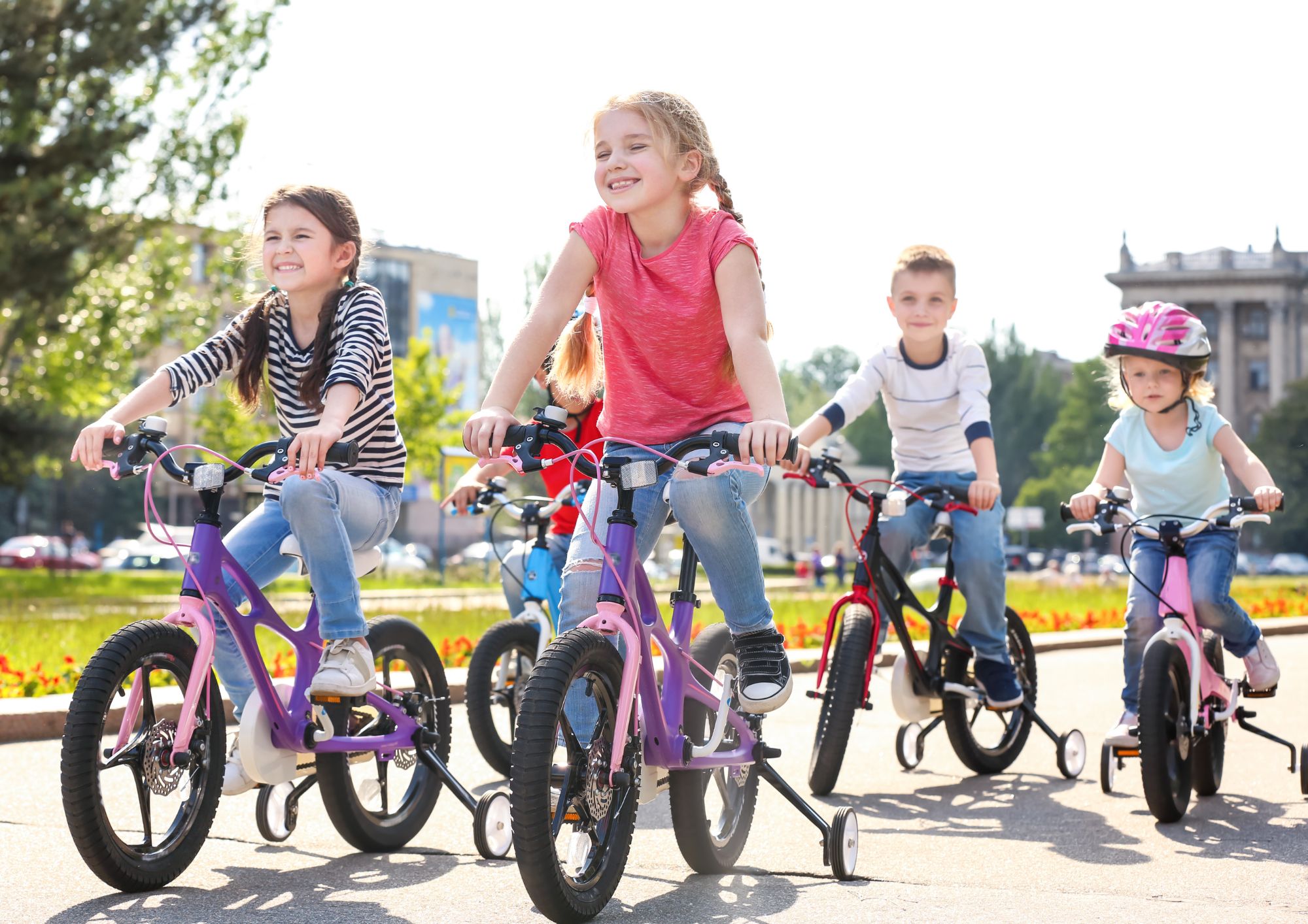 איך לבחור אופניים לילדים